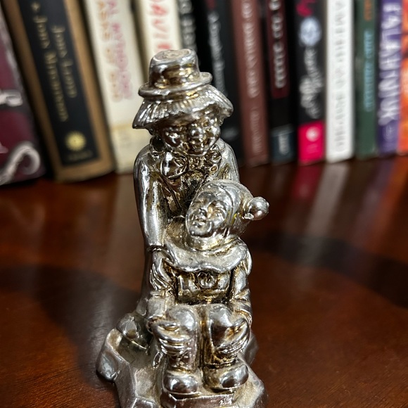 Set of 2 clowns - Picture 2 of 4